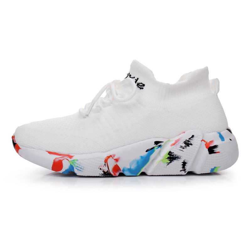 フライニットクッションスニーカー-emiwalk