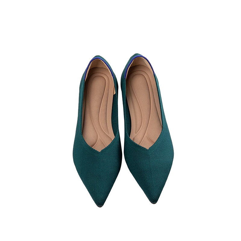 Emiwalkシャープトゥフラットシューズ - 1010676257 - emiwalk