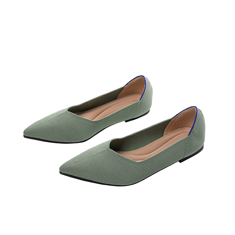 Emiwalkシャープトゥフラットシューズ - 1010676257 - emiwalk