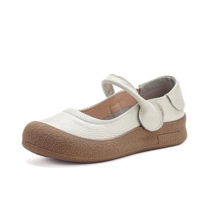 Emiwalkラウンドトゥ本革メリージェーン - 1010646780 - emiwalk