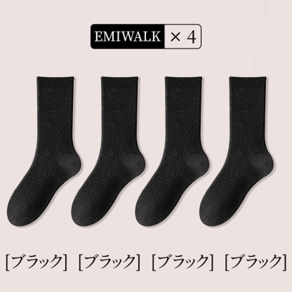 秋冬・暖かソックス
