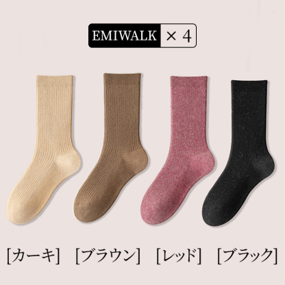 秋冬・暖かソックス