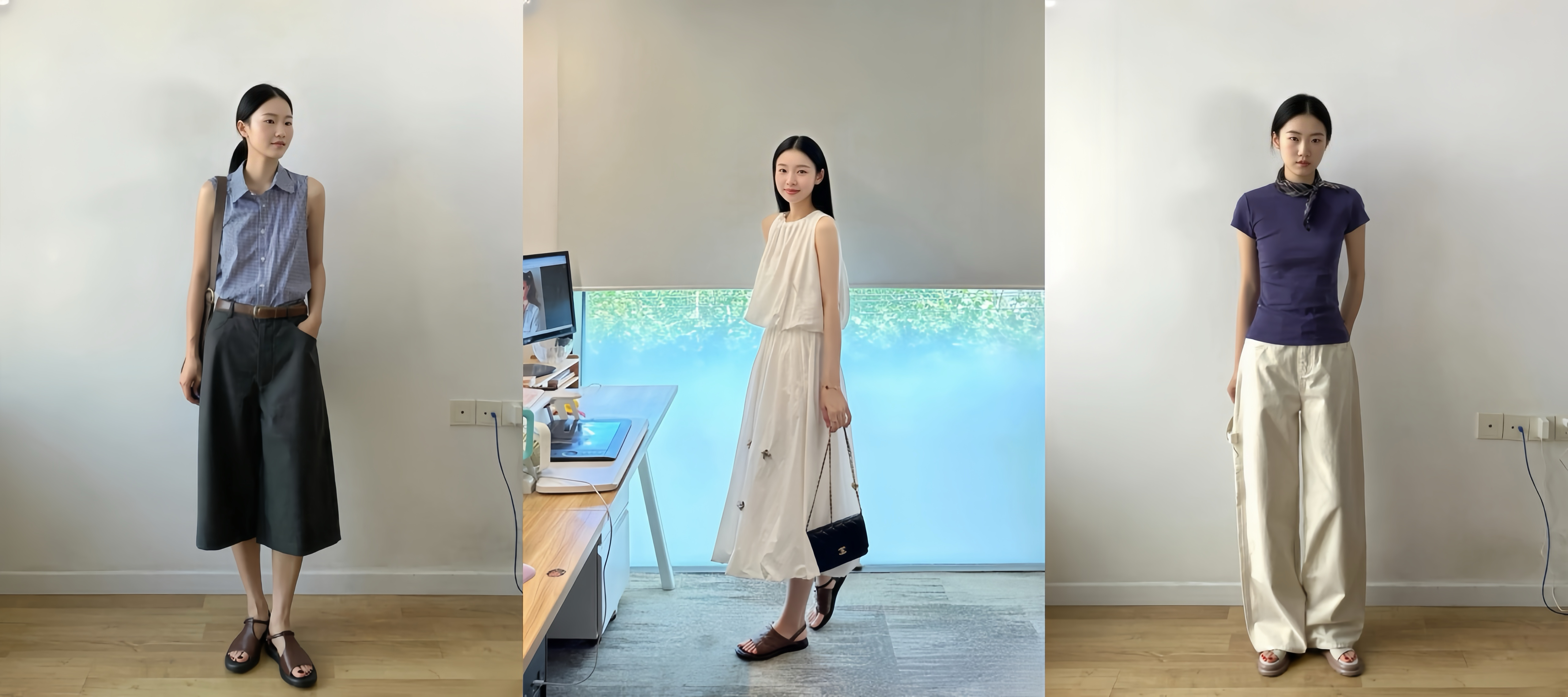 夏の通勤に最適：この3つのフラットレザーサンダルで、快適かつプロフェッショナルな印象を | emiwalk