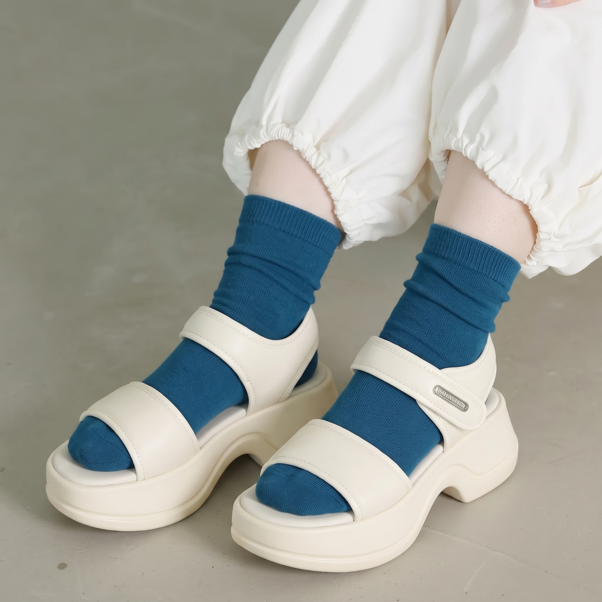 【驚きの超軽量★7cm厚底で美脚効果】スポーツサンダル レディース 厚底 クッション性抜群 衝撃吸収 サンダル スポサン 痛くない 走れる 疲れない 楽ちん 脱げない ストラップサンダル ビーチサンダル カジュアル アウトドア
