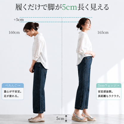 シルバーの厚底オープントゥサンダル
