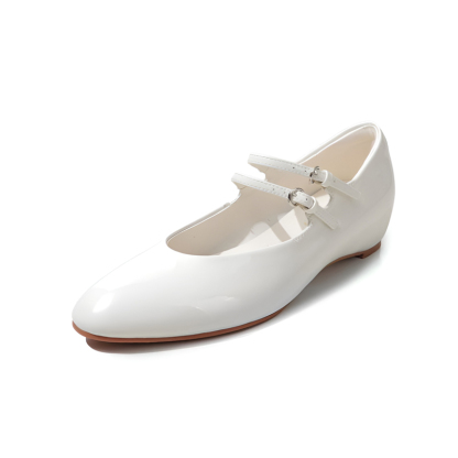 Eバレエメアリージェーンシューズ