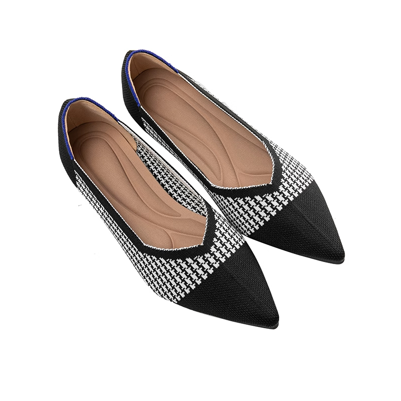 Emiwalkシャープトゥフラットシューズ - 1010676257 - emiwalk