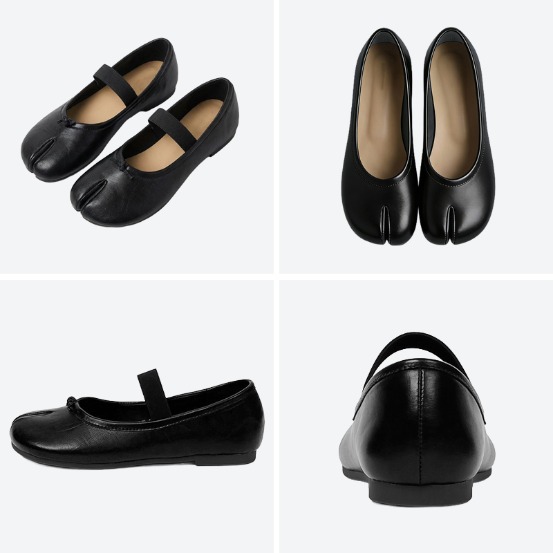 Eフラットバレエタビシューズ