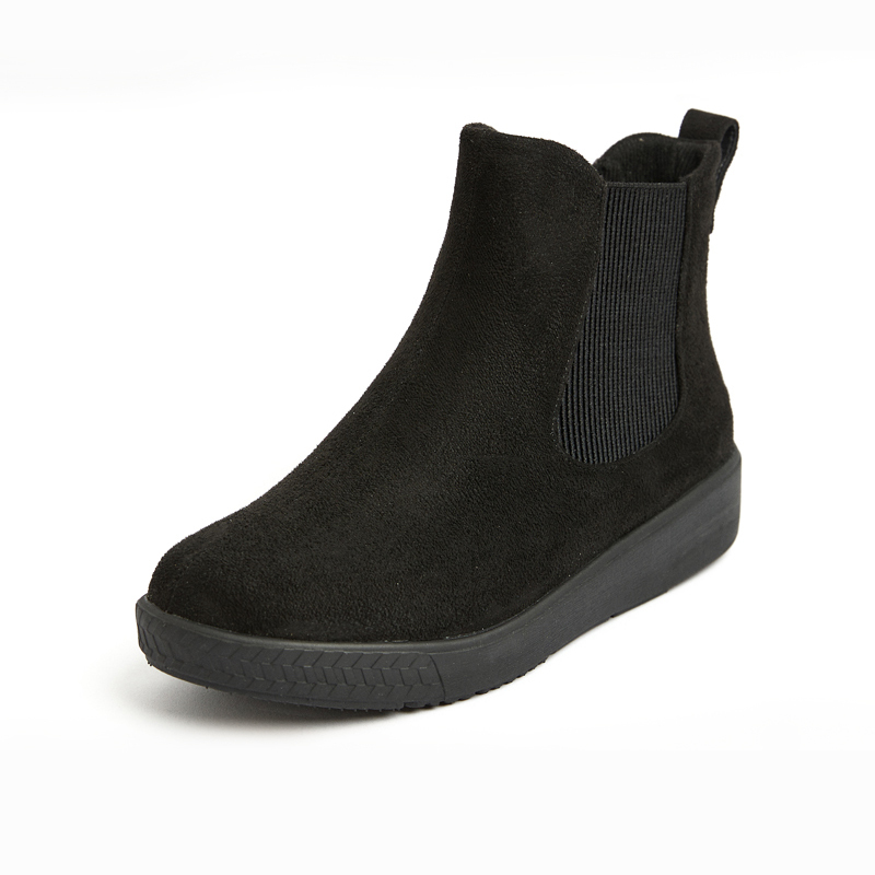 超軽量 防水 チェルシーブーツ レディース 3E 幅広 サイドゴアブーツ 疲れにくい