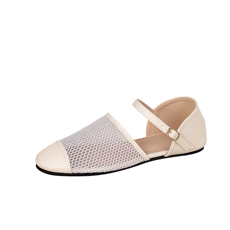 【ほぼ未使用】elegance卑弥呼 メッシュ フラットシューズ シースルー フライニット メッシュ フラットシューズ - Emiwalk – emiwalk