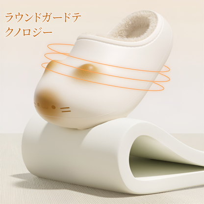 ふわふわ猫スリッパ｜足元から始まる癒しの時間 - 1011009648 - emiwalk