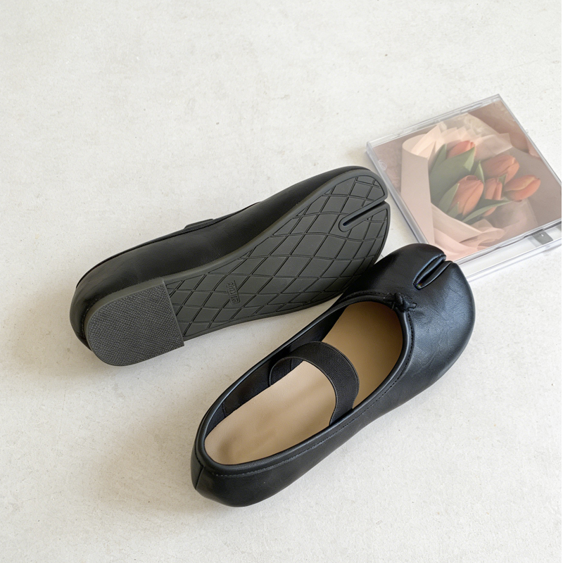 Eフラットバレエタビシューズ