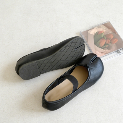 Eフラットバレエタビシューズ