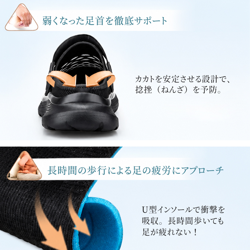 整体院監修 メッシュ 2WAYサボサンダル 4E幅広