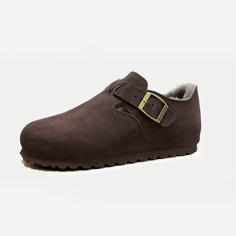 【防水・防油】シープスキン一体型スノーブーツ｜軽量で暖かい｜滑りにくい・耐摩耗性あり-emiwalk