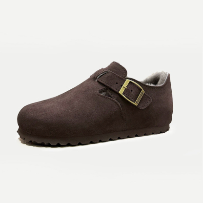 【防水・防油】シープスキン一体型スノーブーツ｜軽量で暖かい｜滑りにくい・耐摩耗性あり-emiwalk