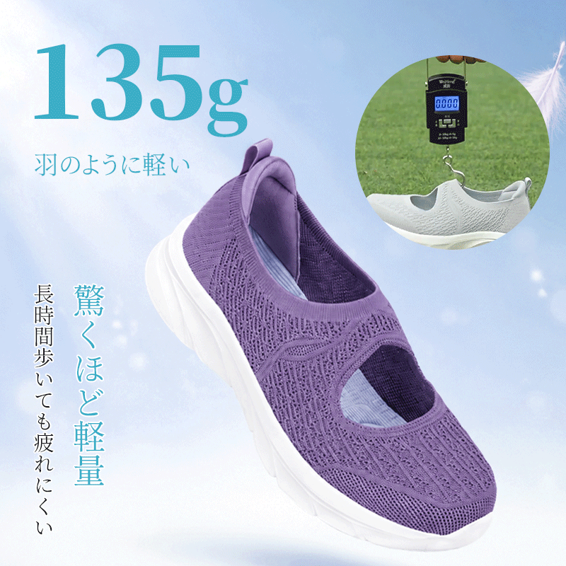 SL-E 簡単着脱のスリッポンシューズ