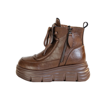 【脚長効果】6cmヒールアップブーツ - 1011230721 - emiwalk