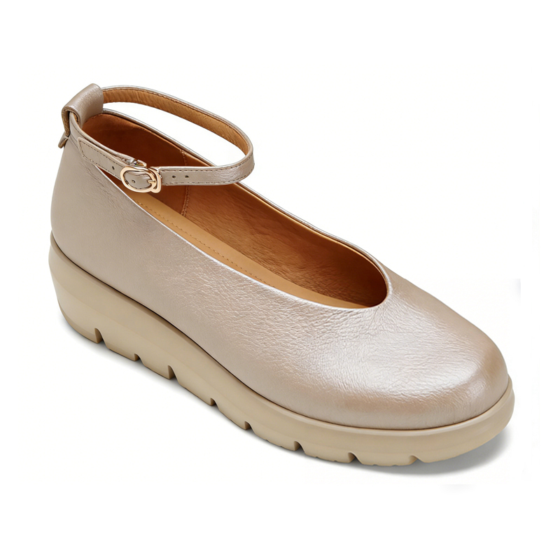 羊革メアリージェーンシューズ