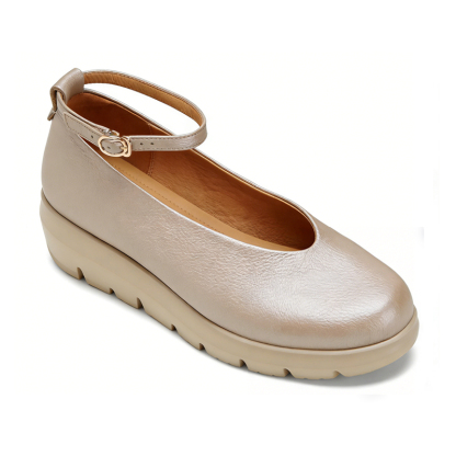 羊革メアリージェーンシューズ