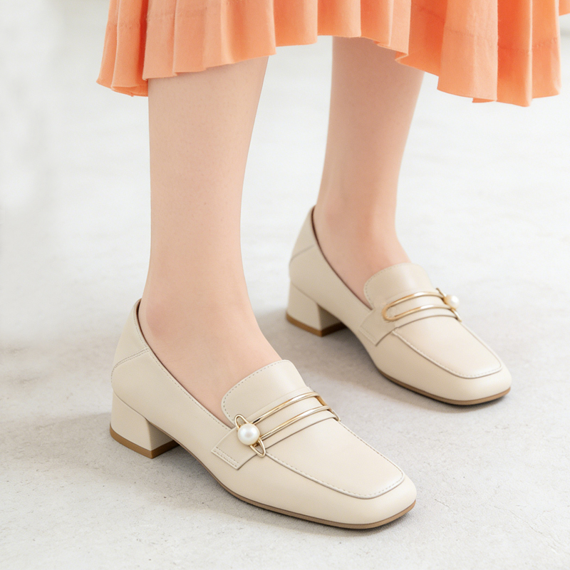 Eヴィンテージ両用ローファー