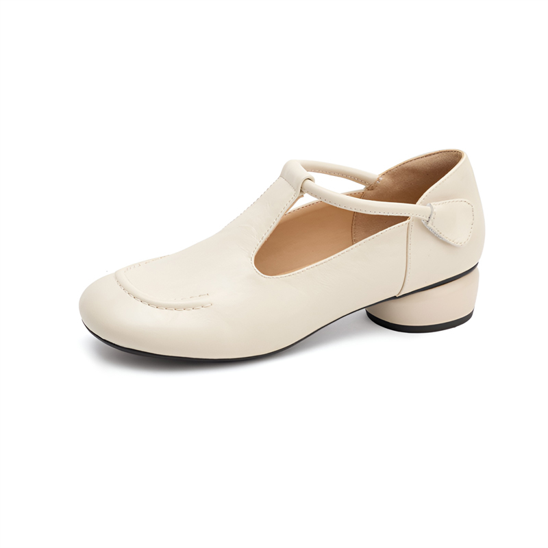 歩きやすいマリージェーン 2.0｜指先ゆったり 幅広5層ソール 疲れないレディース靴 大人可愛い