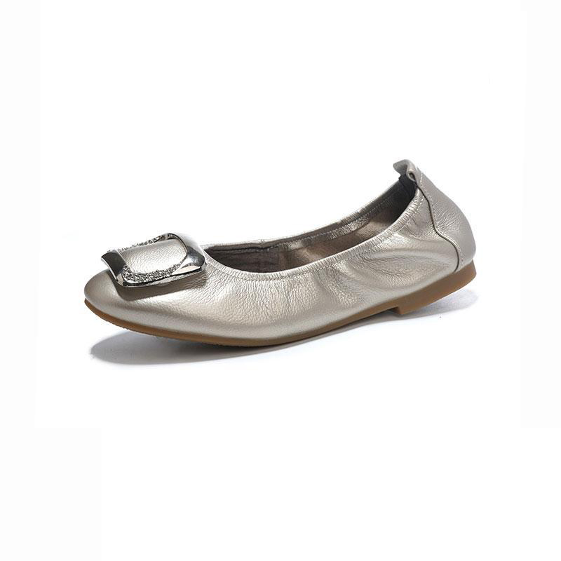 本革フラットパンプス - 1010720402 - emiwalk