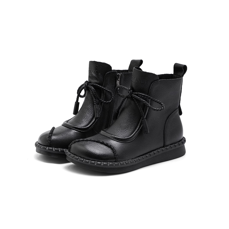 幅広・甲高さんもOK｜レトロ感のある手作り本革ブーツ - 1011078738 - emiwalk