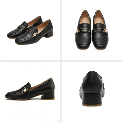 Eヴィンテージ両用ローファー