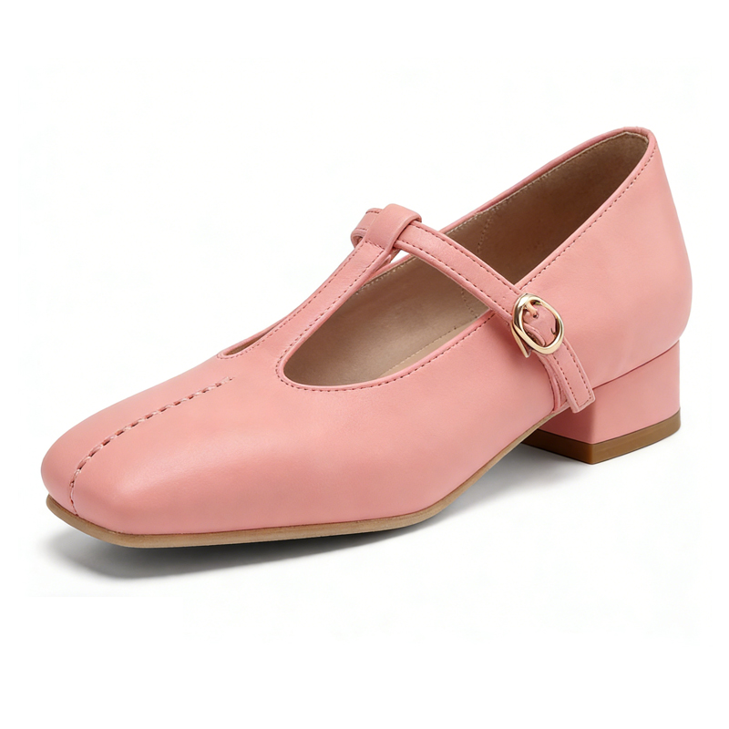 レトロマリージェーンシューズ 