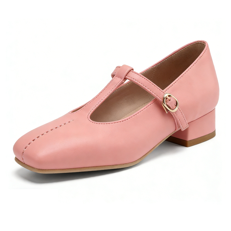 レトロマリージェーンシューズ 