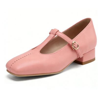 レトロマリージェーンシューズ 