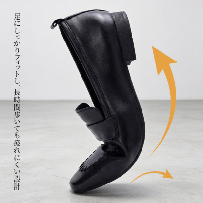 足にしっかりフィットして疲れにくい屈曲性に優れた柔らかい靴底