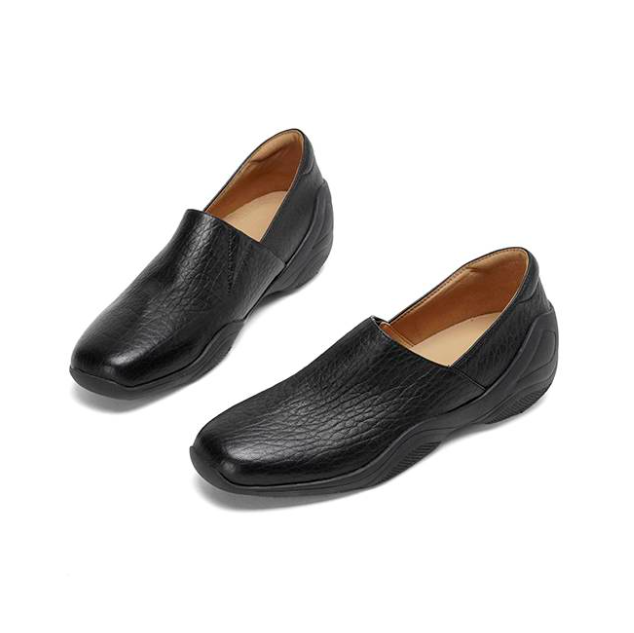 【上質な頭層羊革へリニューアル】スポーツソールのローファー｜軽くて歩きやすく、やわらかクッション性