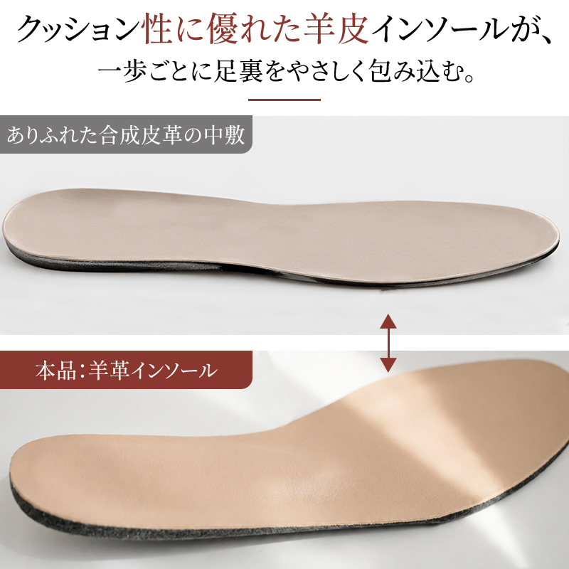 シワ加工シープスキン太ヒールカジュアルシューズ