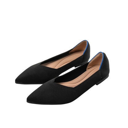 Emiwalkシャープトゥフラットシューズ - 1010676257 - emiwalk