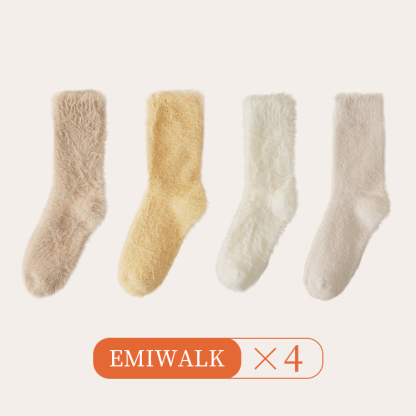 とろけるミンク ルームソックス