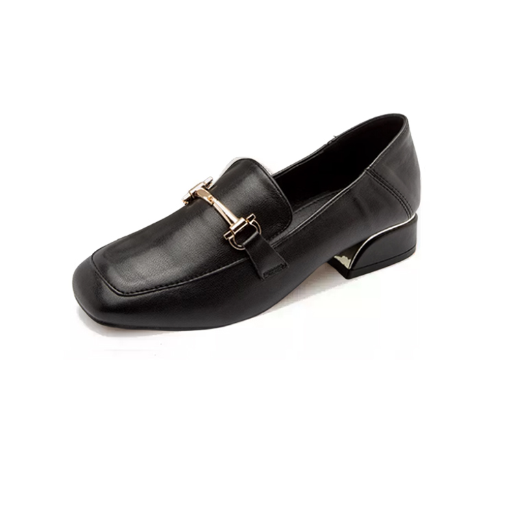 Emiwalkスクエアトゥ 3cmヒール | 定番アイテム |  2通りの履き方 - 1010463703 - emiwalk