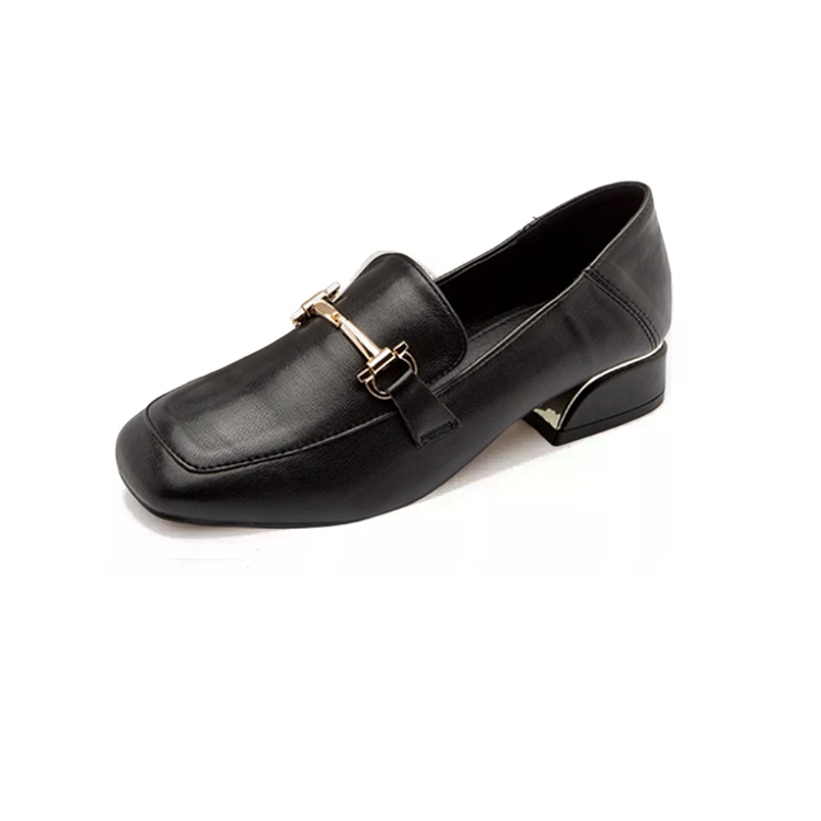 Emiwalkスクエアトゥ 3cmヒール | 定番アイテム |  2通りの履き方 - 1010463703 - emiwalk