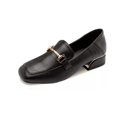 Emiwalkスクエアトゥ 3cmヒール | 定番アイテム |  2通りの履き方 - 1010463703 - emiwalk