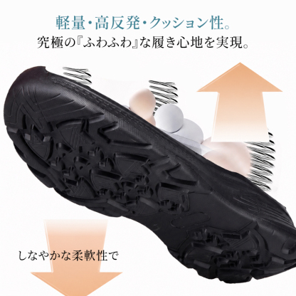 整体院監修 メッシュ 2WAYサボサンダル 4E幅広