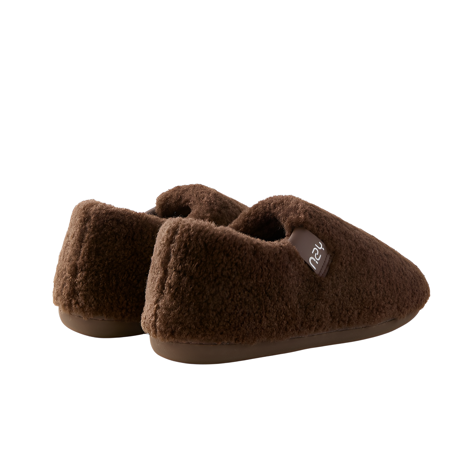 レディース裏起毛スリッパ