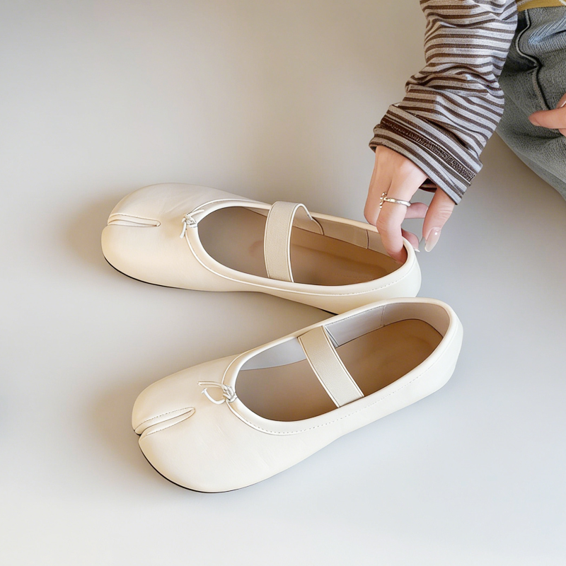 Eフラットバレエタビシューズ