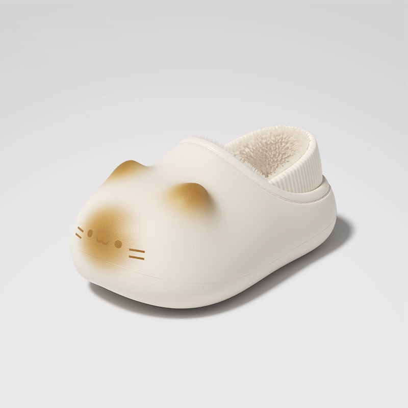 ふわふわ猫スリッパ｜足元から始まる癒しの時間 - 1011009648 - emiwalk