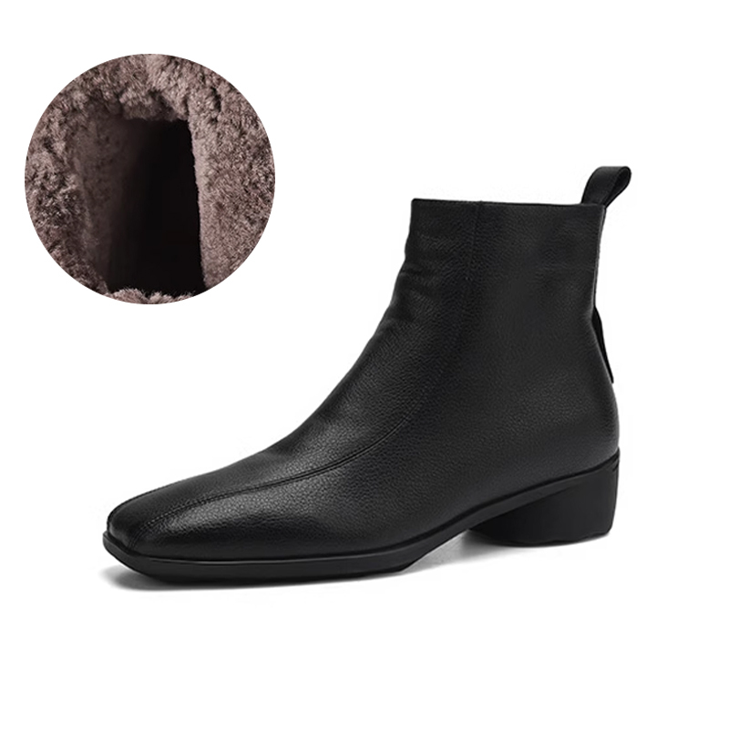 ソフトソールレディースショートブーツ