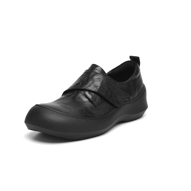 歩きやすい厚底スリッポン｜ふわふわクッションソール - 1010894387 - emiwalk