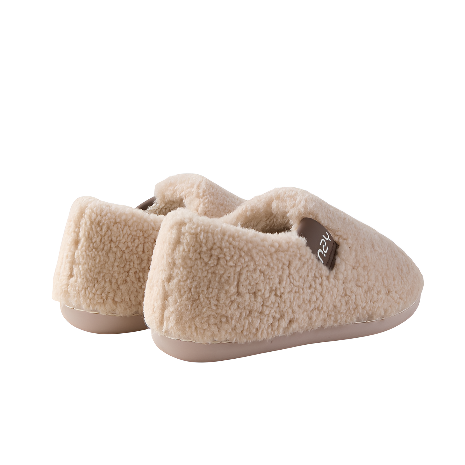 レディース裏起毛スリッパ