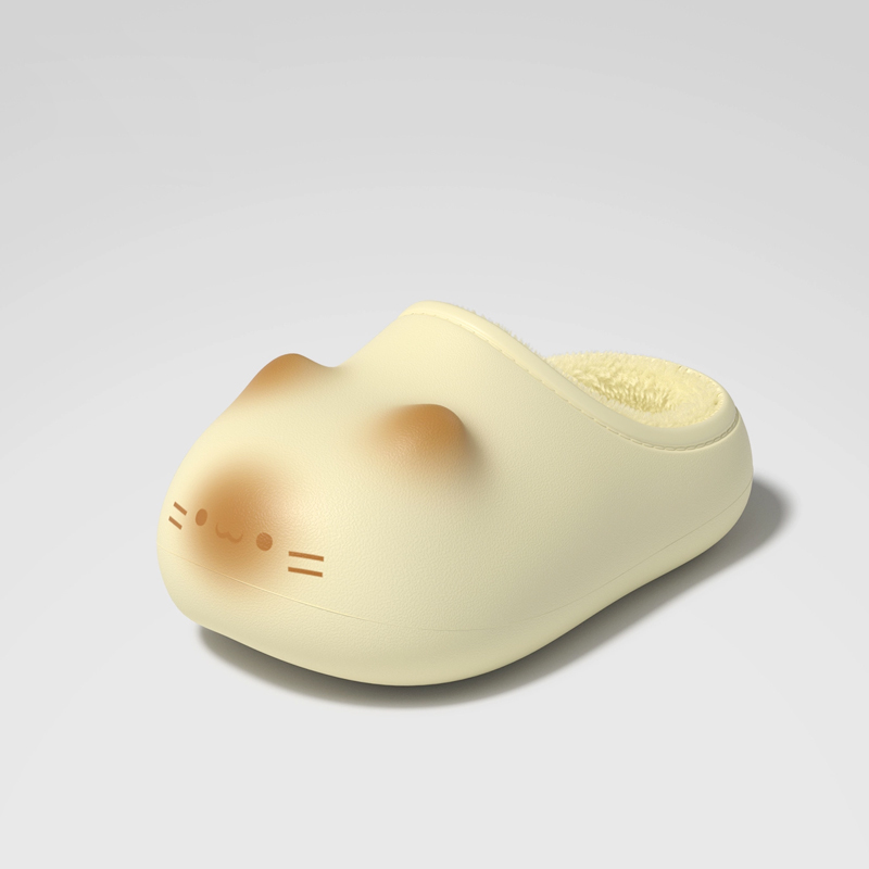 ふわふわ猫スリッパ｜足元から始まる癒しの時間 - 1011009648 - emiwalk