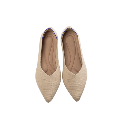 Emiwalkシャープトゥフラットシューズ - 1010676257 - emiwalk