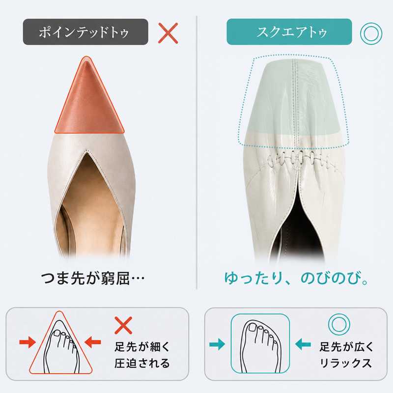 羊革スクエアトゥパンプス シワデザイン 低チャンクヒール 柔らか本革 通勤・デイリー・旅行 履きやすいレディースシューズ                                                         